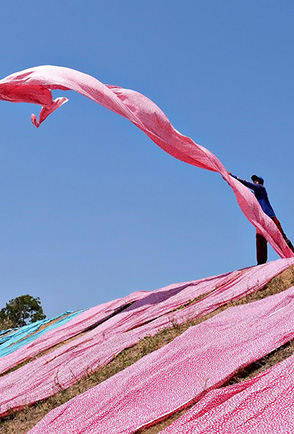 Over 70% of our products utilize recycled materials, including fabrics, zippers, threads, and more.